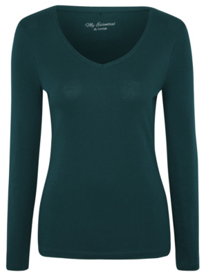 thermal long sleeve top womens asda