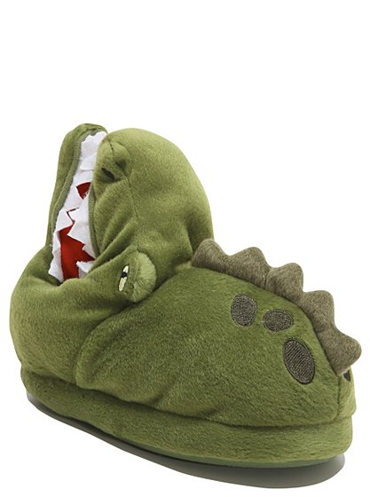 Dinosaur Slippers | Kids | George at ASDA