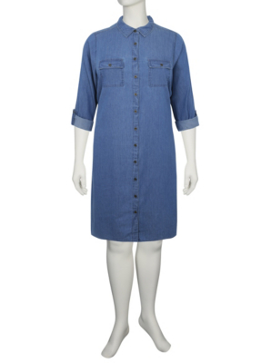 asda ladies denim dress