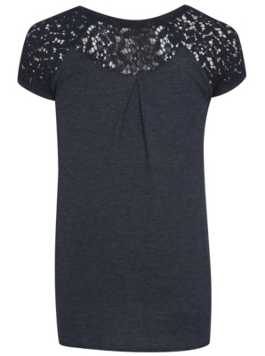 Lace Shoulder Top | Women | George at ASDA