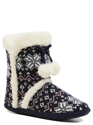 asda bootie slippers
