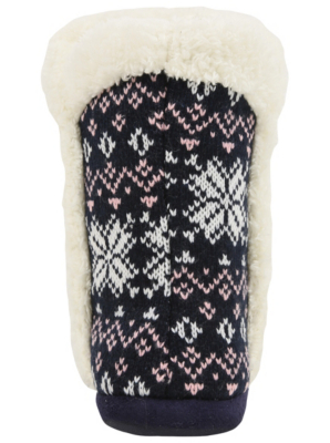 asda bootie slippers