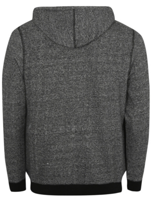 asda black zip up hoodie