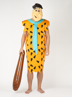 Adult Fred Flintstone Fancy Dress Costume | Men | George at ASDA