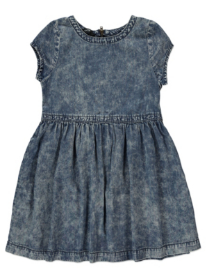 asda ladies denim dress