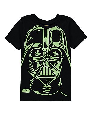 Star wars glow in the dark t shirt rack