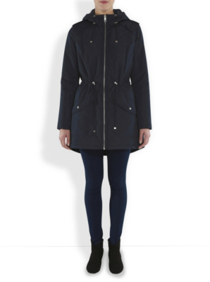 dkny ladies parka