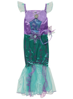 Disney Princess Ariel Fancy Dress Costume | Kids | George at ASDA