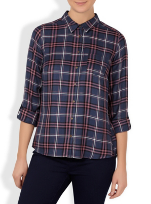 next ladies checked shirts