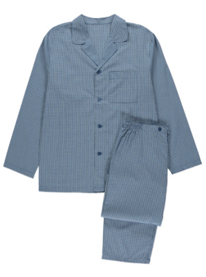 asda mens fleece pyjamas