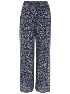 Paisley Print Wide Leg Trousers | Women | George at ASDA