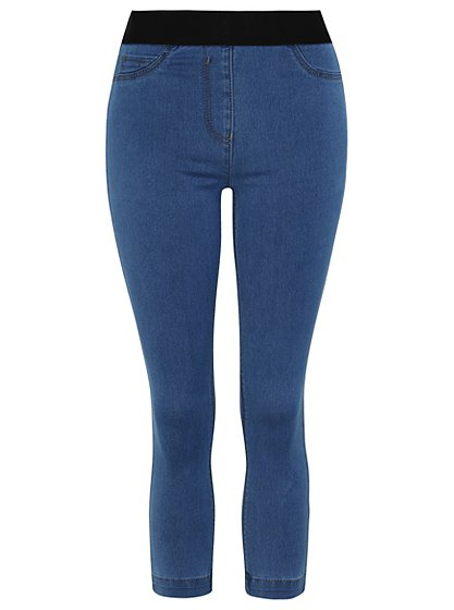 Cropped Denim Jeggings | Women | George at ASDA