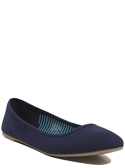 Canvas Ballet Shoes | Women | George at ASDA