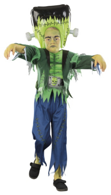 Halloween Frankie Fancy Dress Costume | Kids | George At ASDA