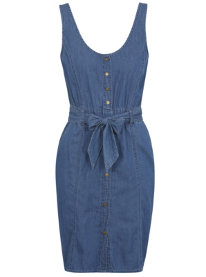 asda ladies denim dress