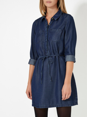 asda ladies denim dress