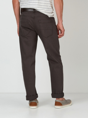 Boston Crew Belted Jeans | Men | George at ASDA