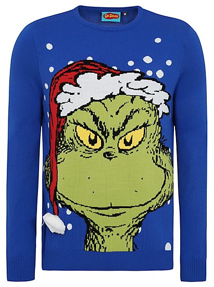 grinch xmas jumper uk