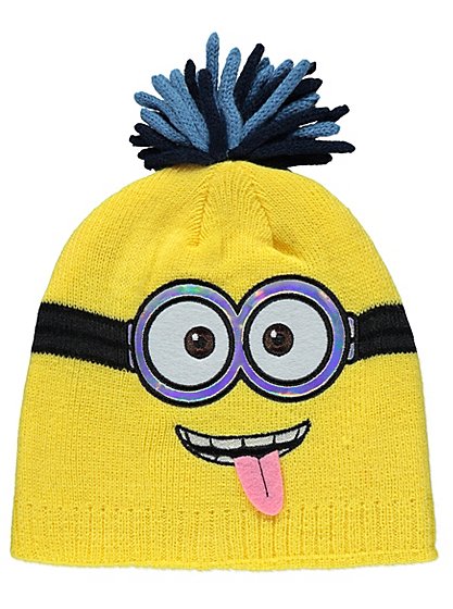 Minions Bobble Beanie | Kids | George at ASDA