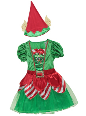 asda christmas costumes
