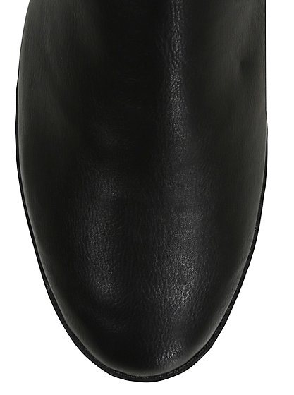 Zip Detail Knee High Boots | Women | George at ASDA