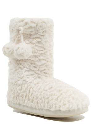 asda slipper boots womens
