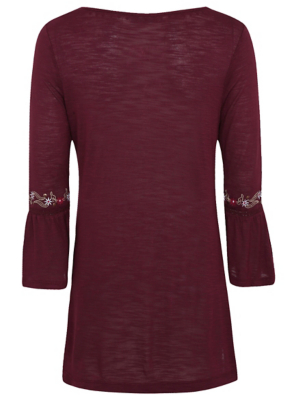 asda long tunic tops