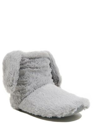 asda slipper boots womens