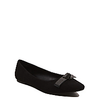 Diamante Bow Ballet Flats | Women | George at ASDA