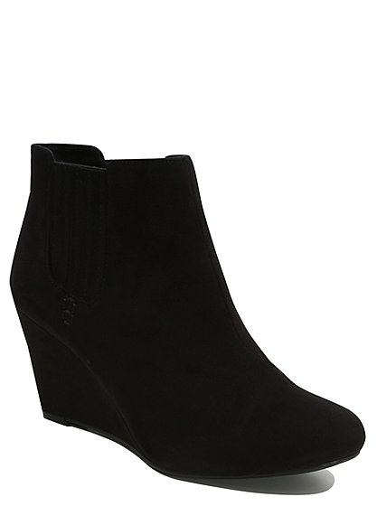 Wedge Heel Ankle Boot | Women | George at ASDA