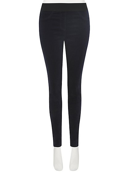 Corduroy Jeggings - Navy | Women | George at ASDA