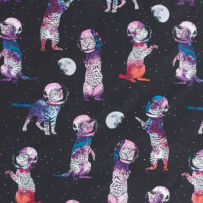 Home Catsronaughts Duvet Set Home & Garden at ASDA