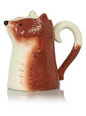 Home Fox Milk Jug Home & Garden at ASDA