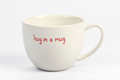 Home Hug In A Mug Cappuccino Mug Home & Garden at ASDA