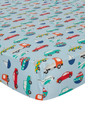 Home Transport Fitted Sheet Home & Garden at ASDA