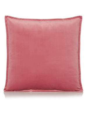 Velvet Cushion 40x40cm Home & Garden at ASDA