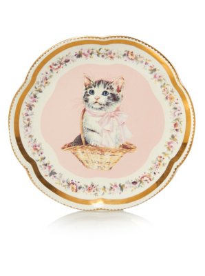 Home Cat Plate Home & Garden at ASDA