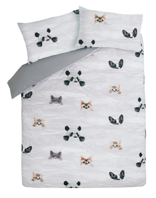 Peeping Animals Duvet Cover Home & Garden at ASDA
