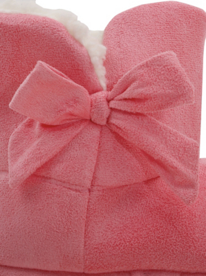 asda slipper boots womens