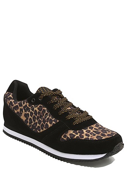 Animal Print Trainers | Women | George at ASDA
