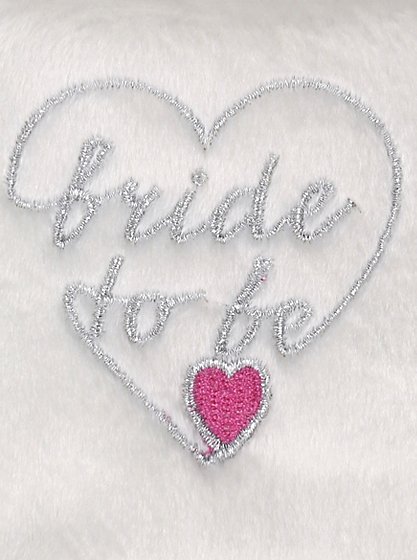 Bride To Be Slippers | Women | George at ASDA