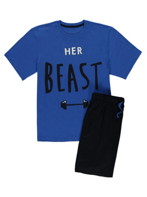 asda mens fleece pyjamas