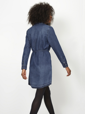 asda ladies denim dress
