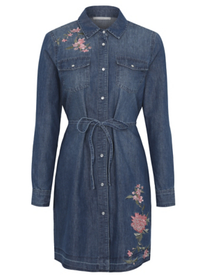 asda ladies denim dress