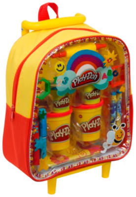PlayDoh Activity Trolley Backpack Kids at ASDA