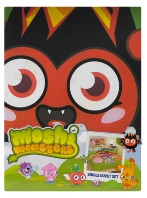 Moshi Monsters Duvet Cover Set - Single