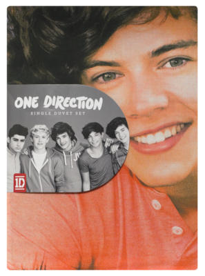 One Direction Single Duvet Cover Set ODR-CRU-DS1