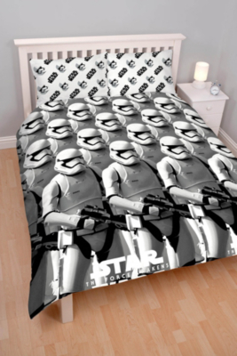 Star Wars Awaken Duvet Double Home & Garden at ASDA
