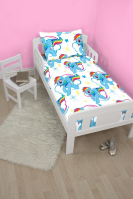 My Little Pony Bed in a Bag Junior Baby Bedding at ASDA