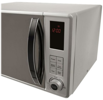 Russell Hobbs RHM2362S 23L 800W Microwave Oven Silver Home & Garden at ASDA